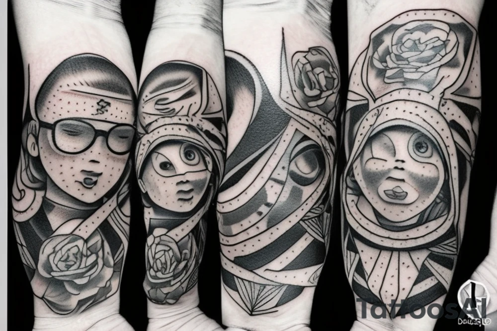seth rogan down syndrome tattoo idea