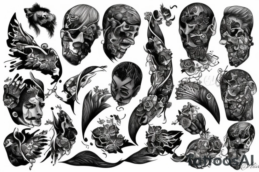 M.F.K.Z tattoo idea