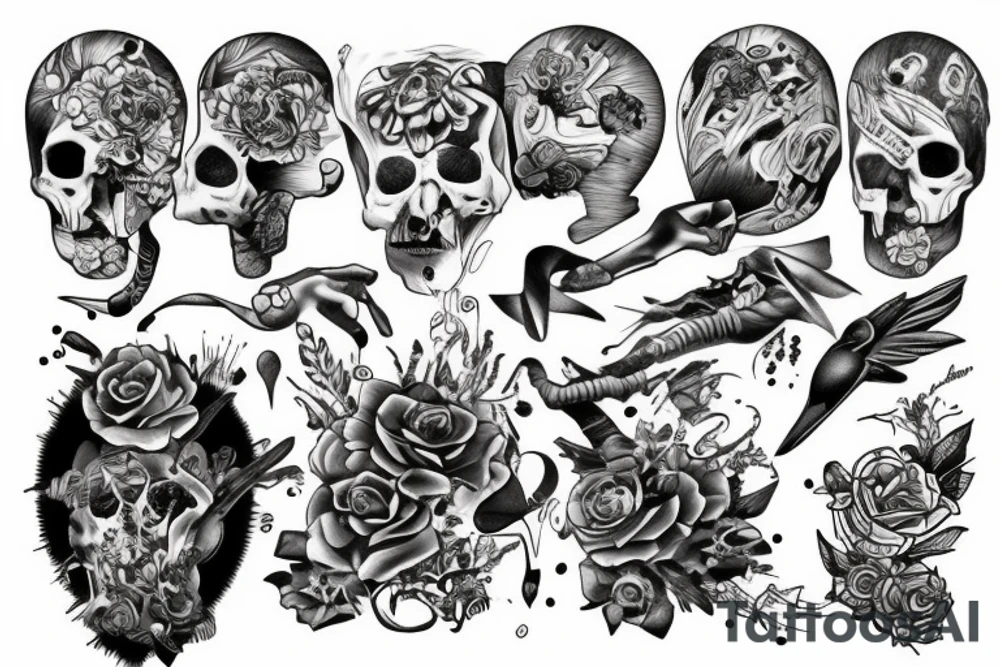 M.F.K.Z tattoo idea