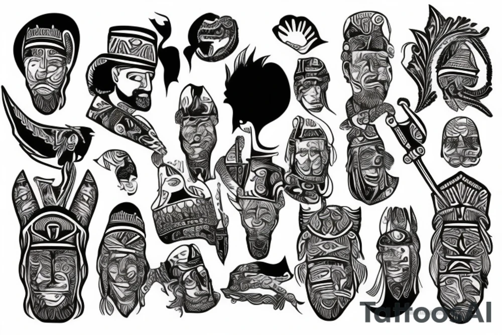 Joe biden tattoo idea