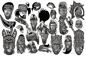 Joe biden tattoo idea
