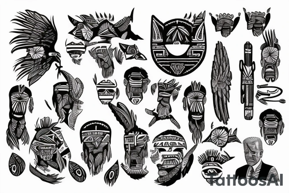 Joe biden tattoo idea