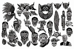 Joe biden tattoo idea