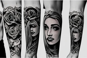 Fuck tinder tattoo idea