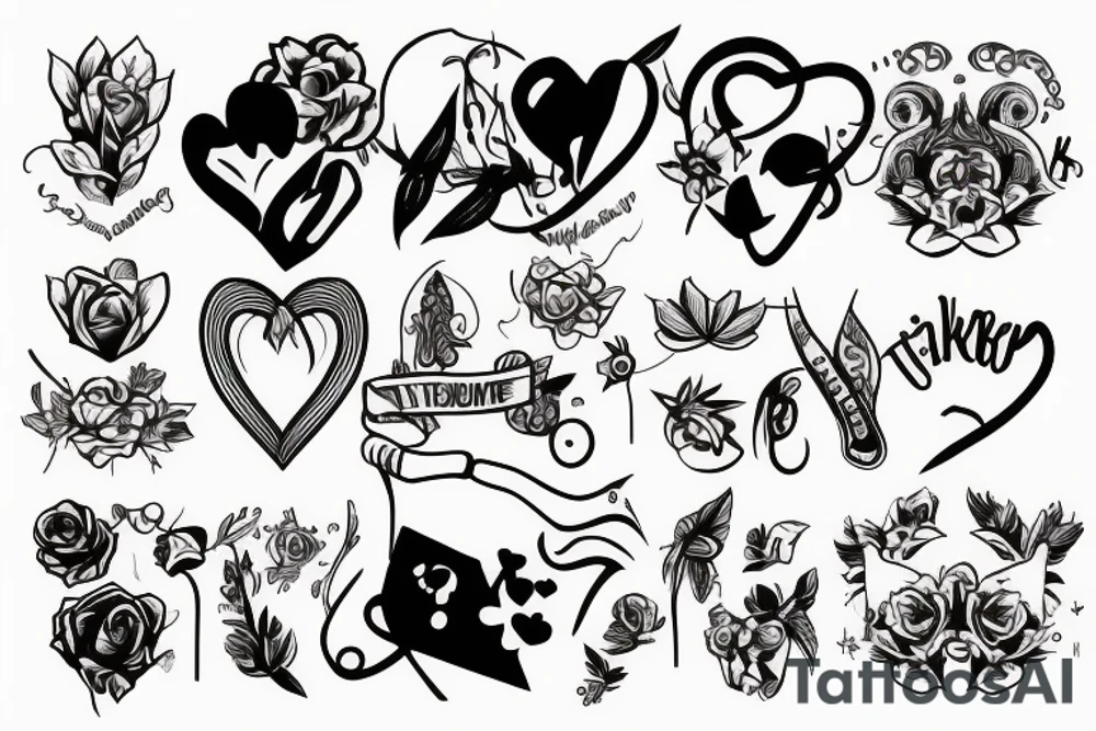 Fuck tinder tattoo idea
