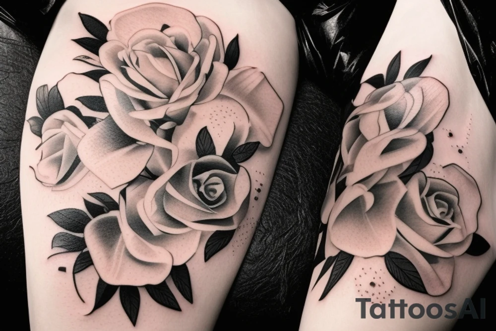 Sex, intimacy tattoo idea