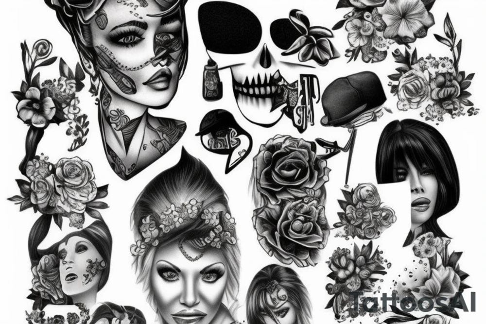 Lisa Ann tattoo idea