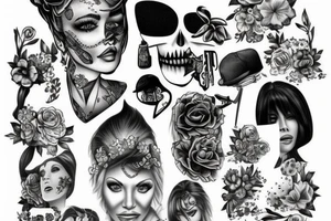 Lisa Ann tattoo idea