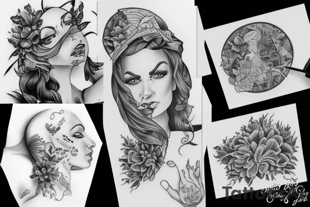 Lisa Ann tattoo idea