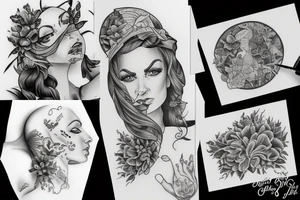 Lisa Ann tattoo idea