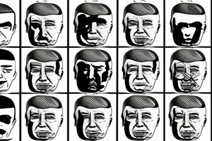barrack obama fat trump tattoo idea