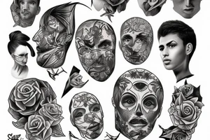 sami dhaoui tattoo idea