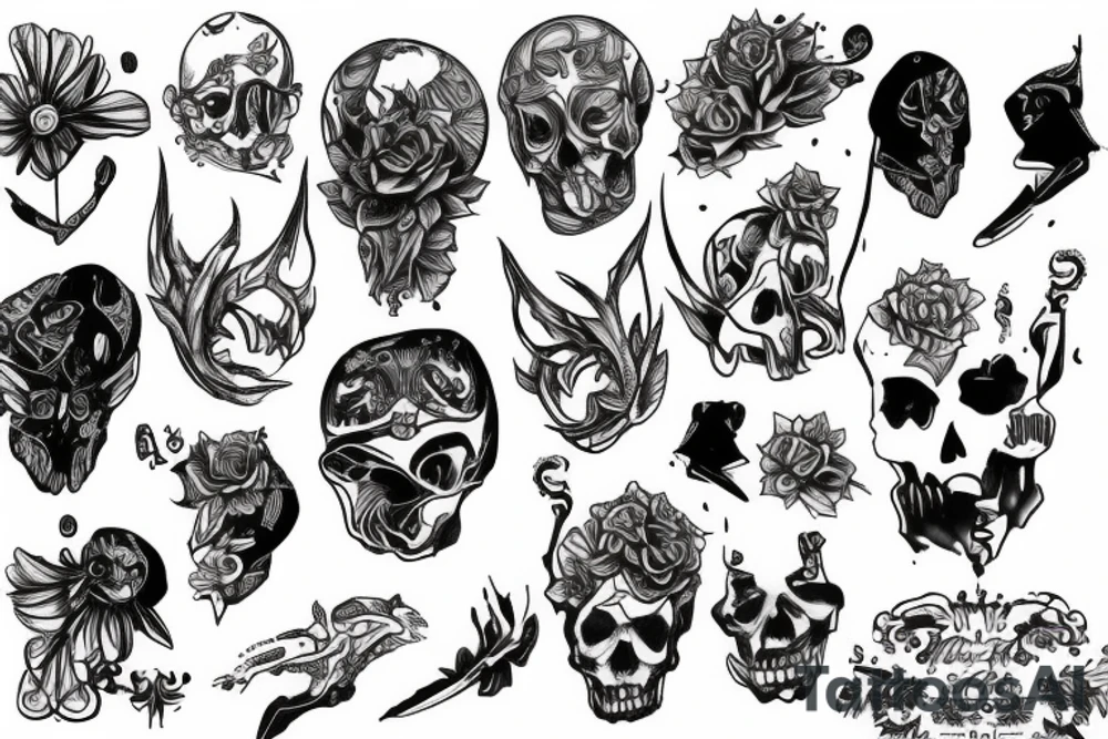 Joshua abril black tattoo idea