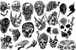 Joshua abril black tattoo idea