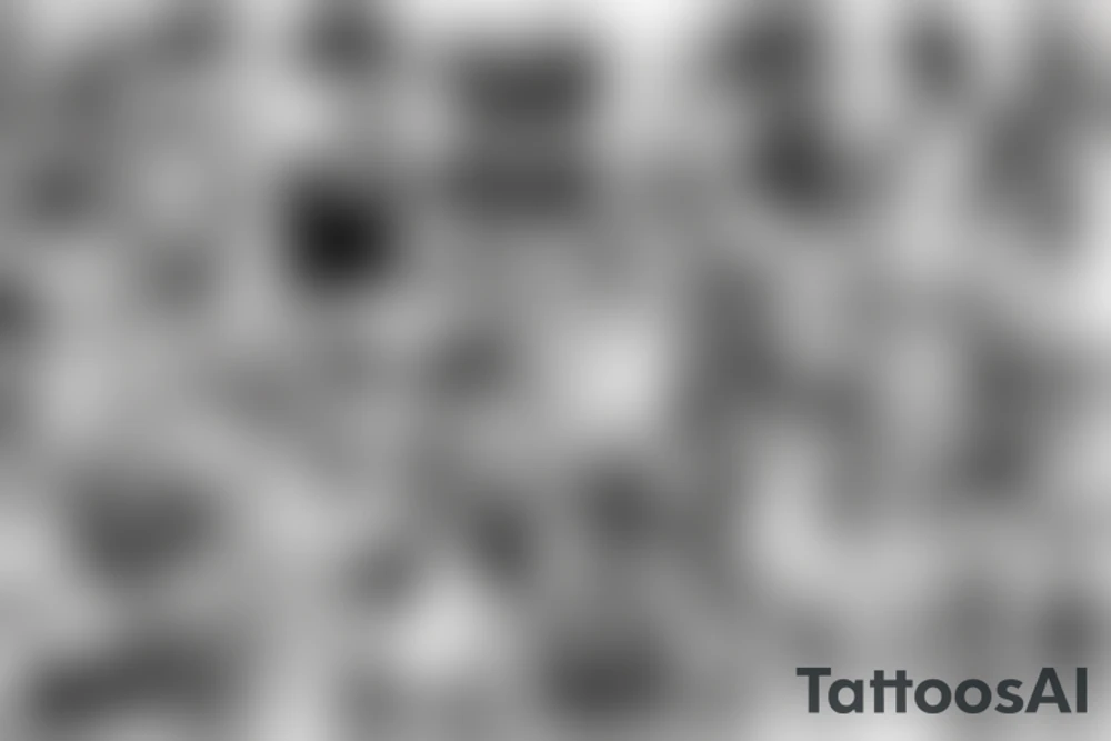 hitler yoga tattoo idea