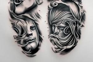 zeus, clouds tattoo idea