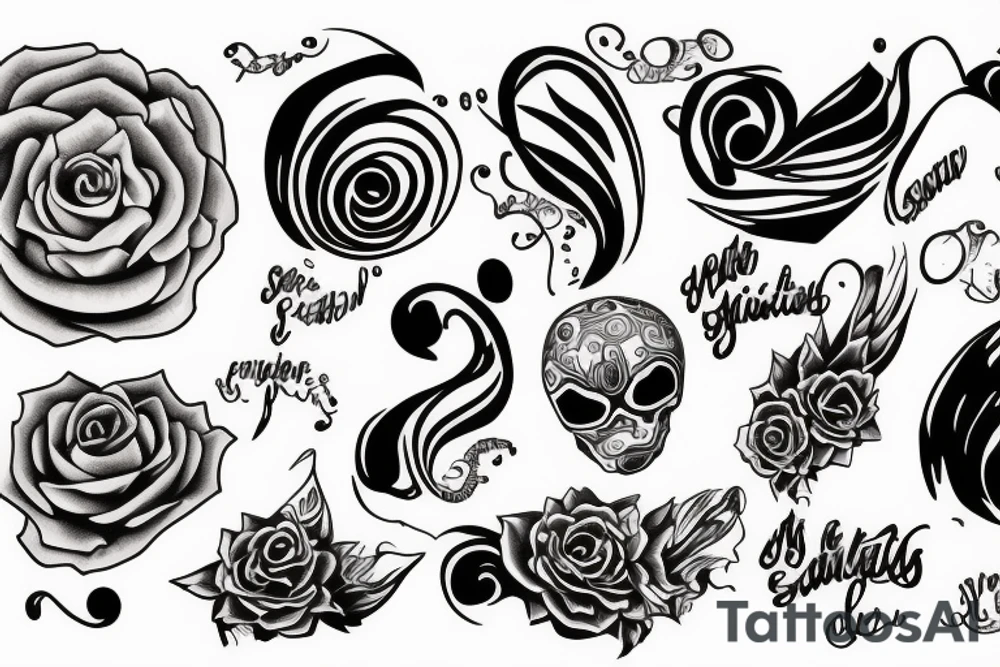 Satisfaction tattoo idea