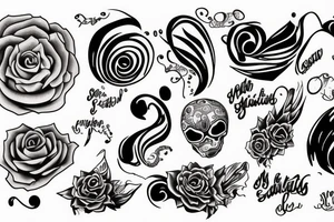 Satisfaction tattoo idea