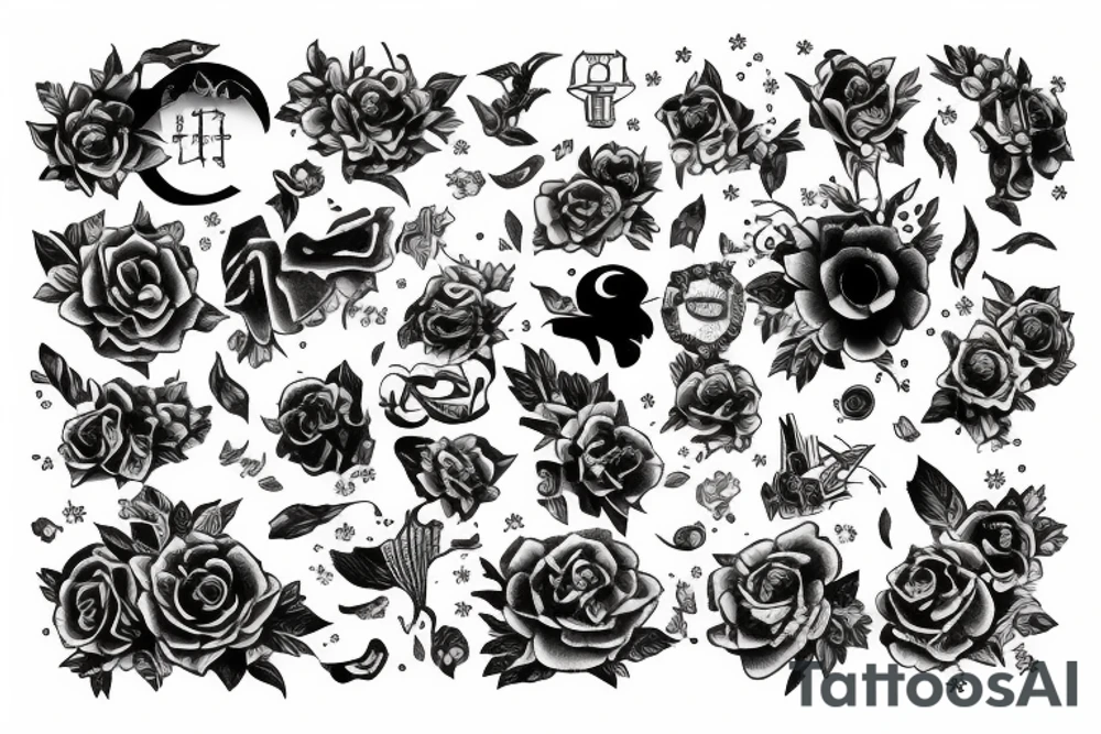 timeless life tattoo idea
