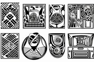 music that is not bounded by time tattoo idea