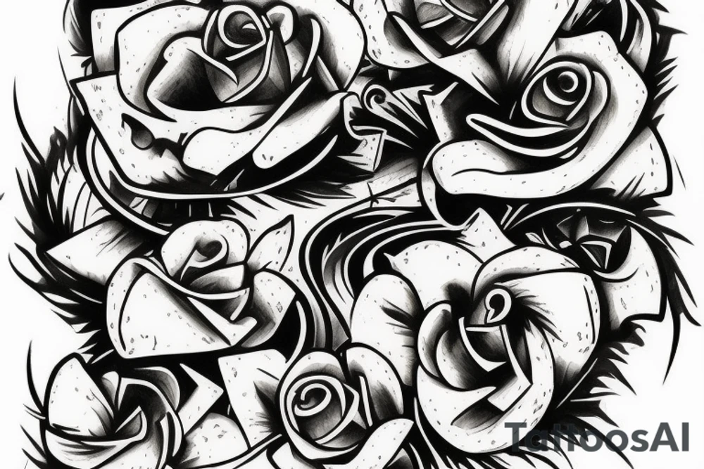 chicano tattoo idea