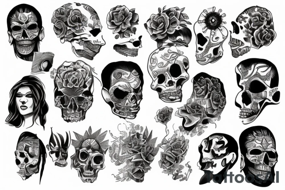 chicano tattoo idea