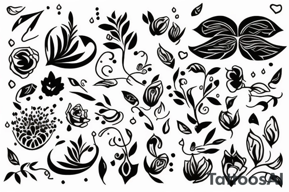 Aadhya tattoo idea