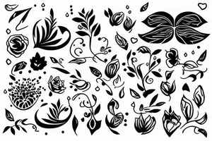 Aadhya tattoo idea