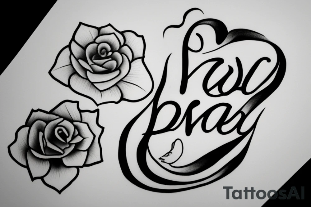 My Daughters name tattoo idea