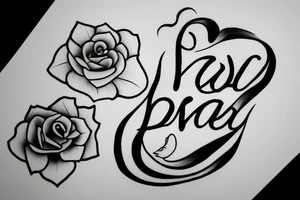 My Daughters name tattoo idea
