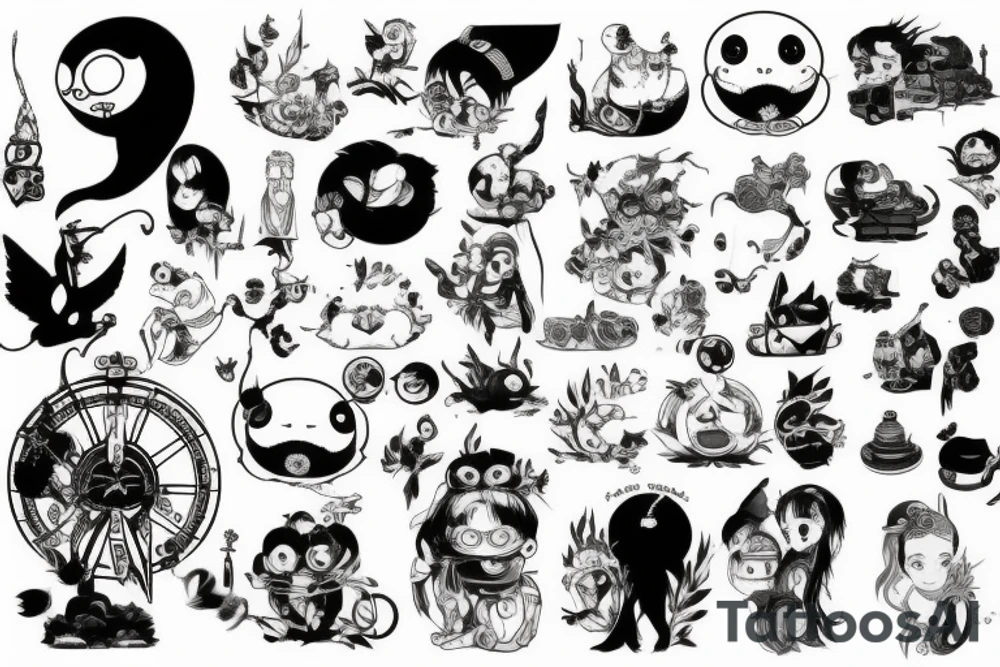 Goods tattoo idea