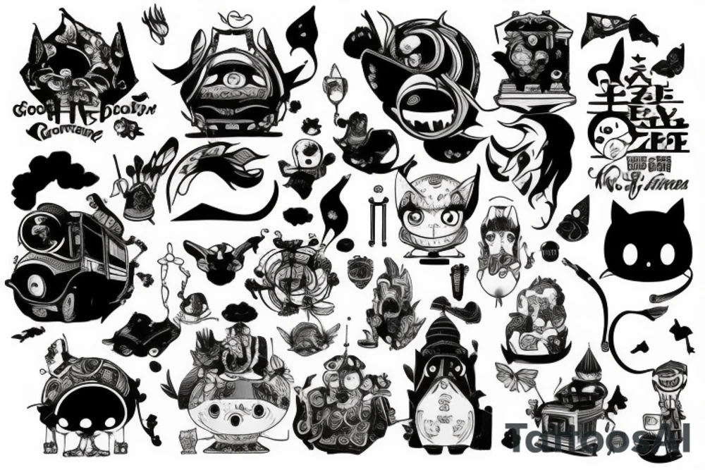 Goods tattoo idea