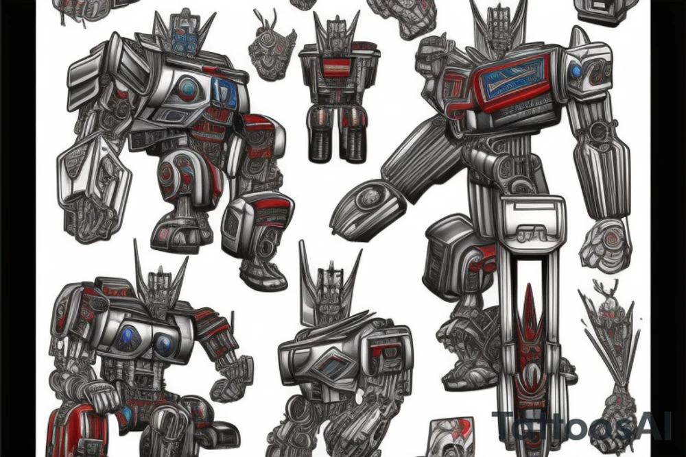 Optimus Prime tattoo idea