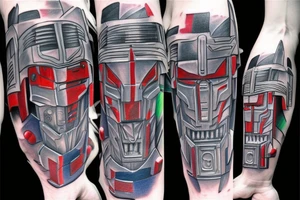 Optimus Prime tattoo idea