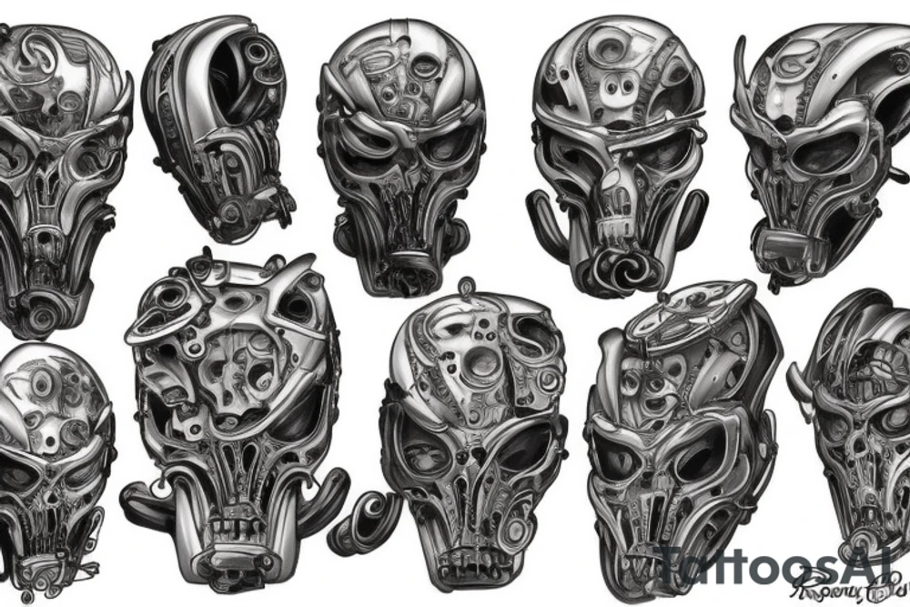 Ironhide tattoo idea