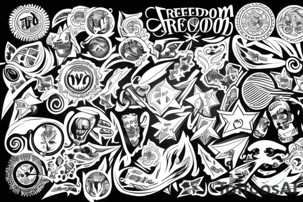freedom tattoo idea