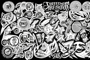 freedom tattoo idea