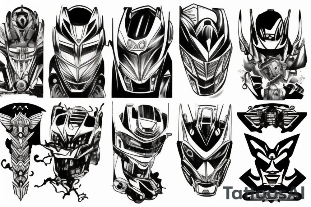 autobot tattoo idea