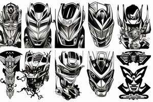 autobot tattoo idea