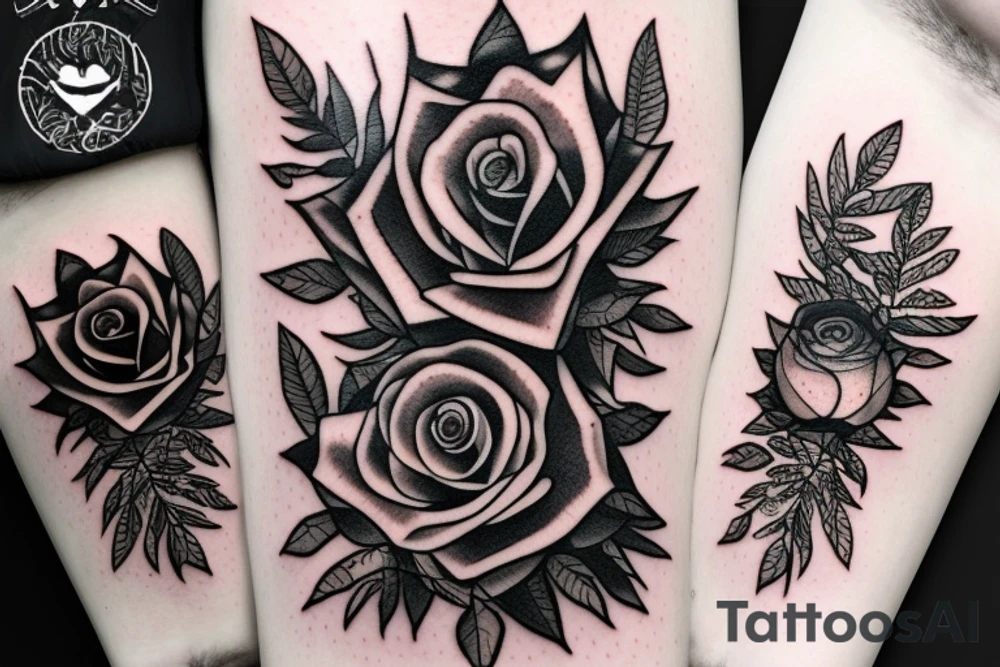 I am a forest, and a night of dark trees: but he who is not afraid of my darkness, will find banks full of roses under my cypresses tattoo idea