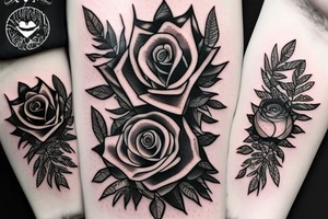 I am a forest, and a night of dark trees: but he who is not afraid of my darkness, will find banks full of roses under my cypresses tattoo idea