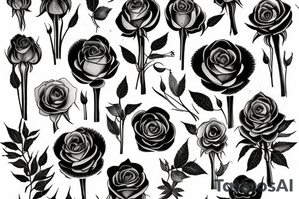 I am a forest, and a night of dark trees: but he who is not afraid of my darkness, will find banks full of roses under my cypresses tattoo idea