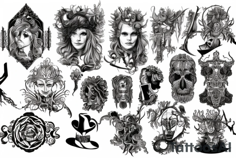 Westworld labyrinth tattoo idea