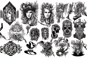 Westworld labyrinth tattoo idea