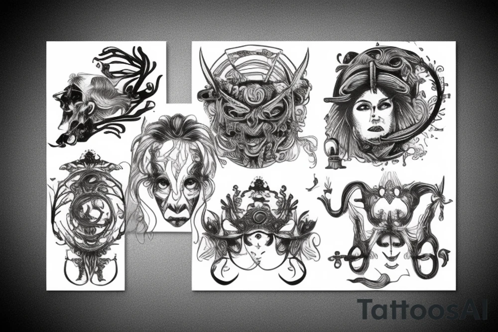 Westworld labyrinth tattoo idea