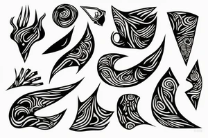 Moderat tattoo idea