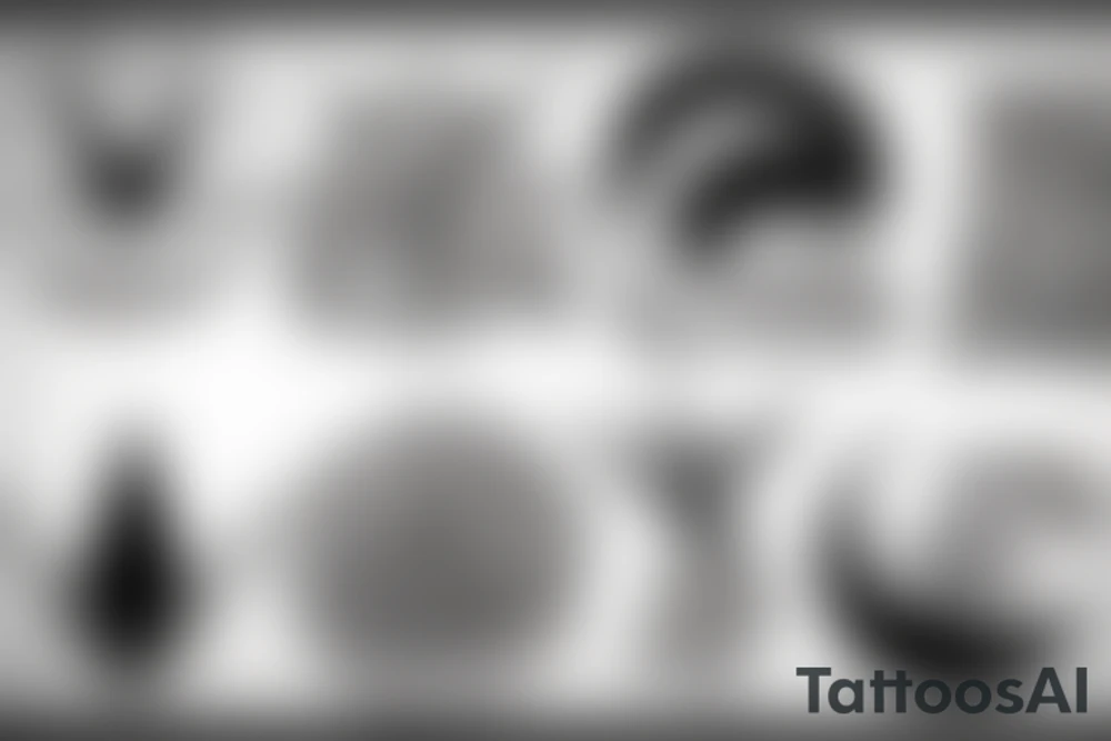 Moderat logo tattoo idea