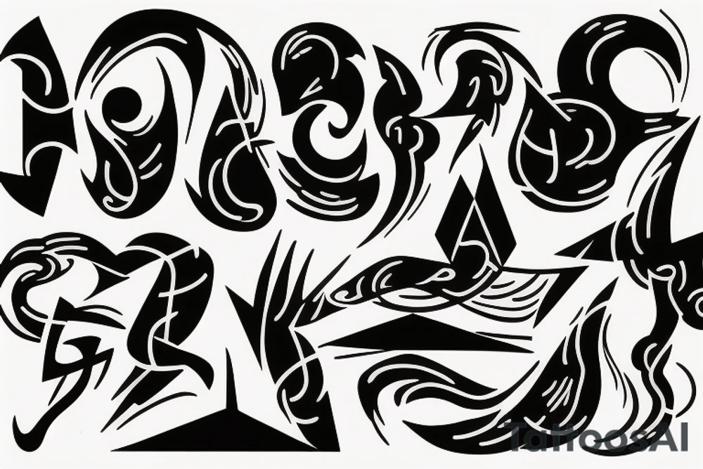 Moderat logo tattoo idea