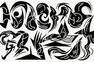 Moderat logo tattoo idea