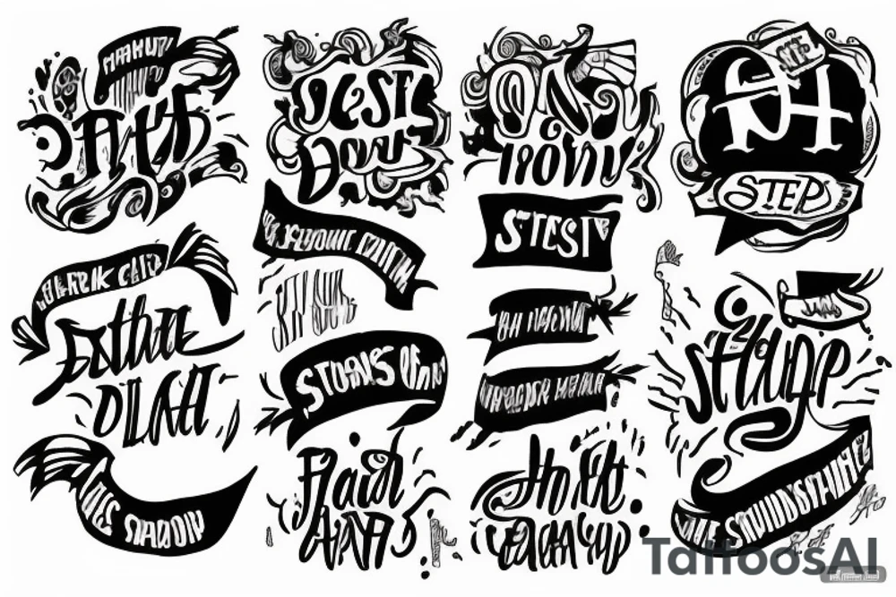 text it's one step away tattoo idea